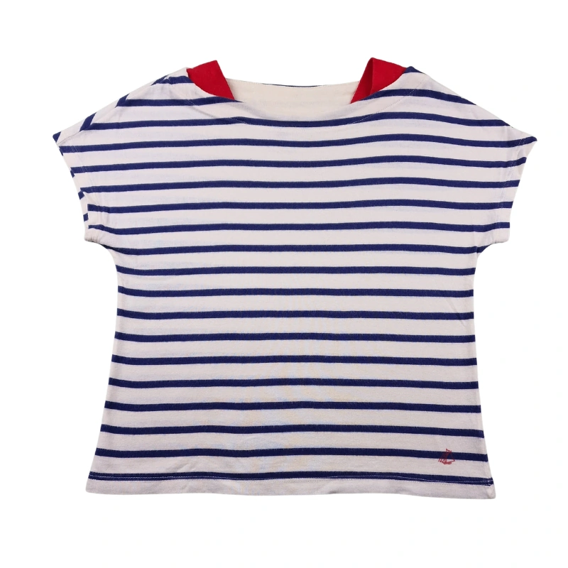 T-shirt Petit Bateau 8 ans – Marinière