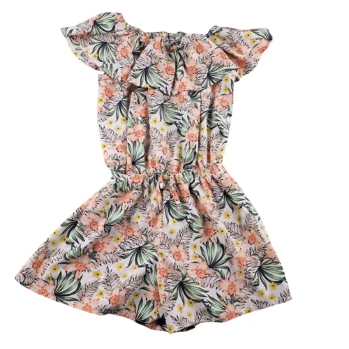 Combi short Name It 8 ans – Multicolore, fleuri