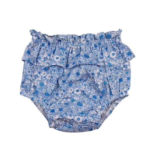 Bloomer Jacadi 6 mois – Blanc motif Liberty bleu