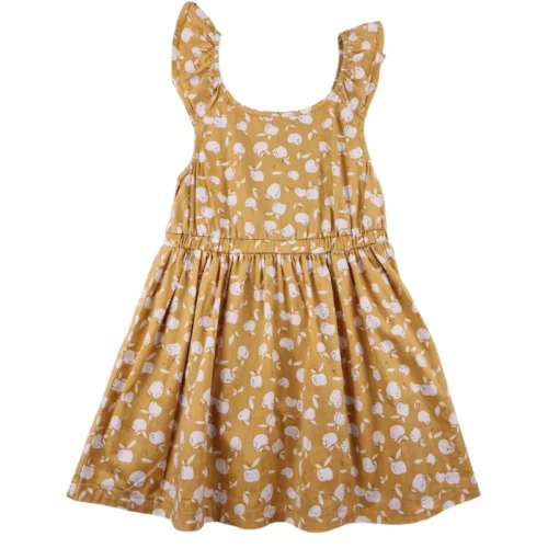 Robe Kiabi 4 ans – Moutarde