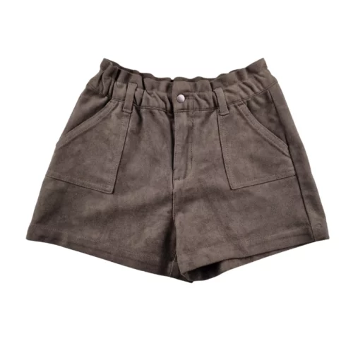 Short Kiabi 8 ans – Vert kaki