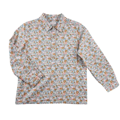 Chemise Mi Canesú 6 ans – Multicolore, fleuri