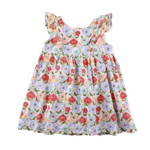 Robe Lola Palacios 3 ans – Multicolore, fleurie
