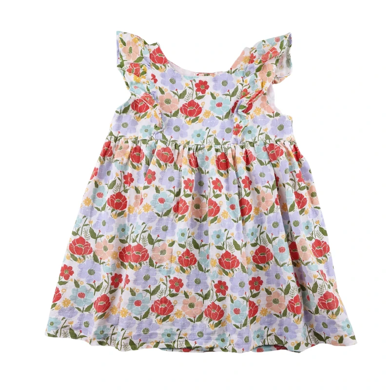 Robe Lola Palacios 3 ans – Multicolore, fleurie