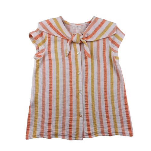 Blouse Mi Canesu 7 ans – Rayée