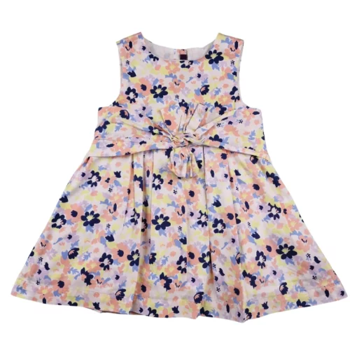Robe Sergent Major 24 mois – imprimé floral pastel