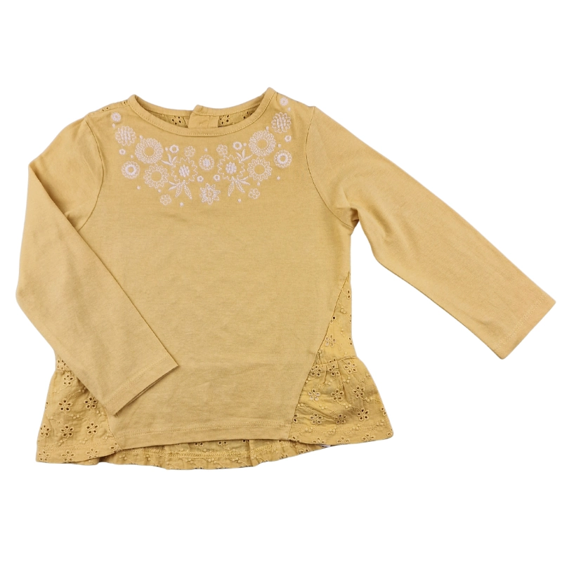 T-shirt Sergent Major 3 ans – Moutarde