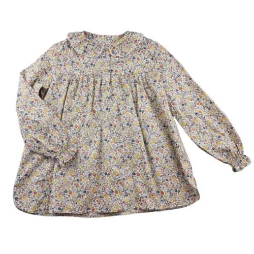 Blouse Mi Canesú 8 ans – Fleuri