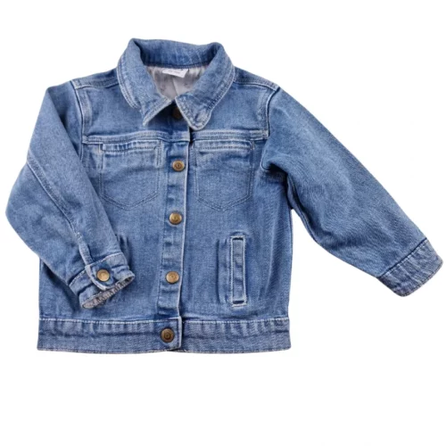 Veste en jean TAO 36 mois – Bleu