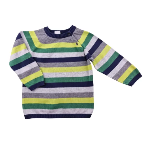 Pull H&M 12 mois – Rayé multicolore