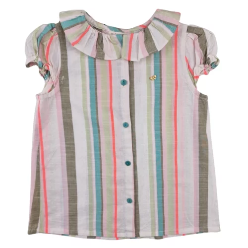 Blouse – Mi Canesu – 5 ans – rayée
