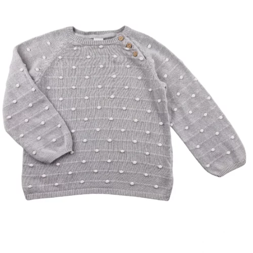 Pull H&M 3/4 ans – Gris