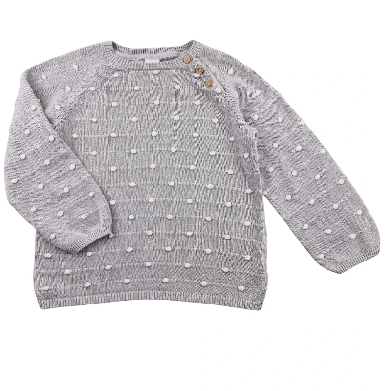 Pull H&M 3/4 ans – Gris