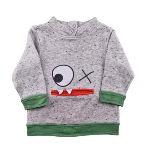 Sweat Orchestra 12 mois – Gris chiné