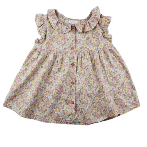 Blouse Mi Canesu 10 ans – Imprimé floral