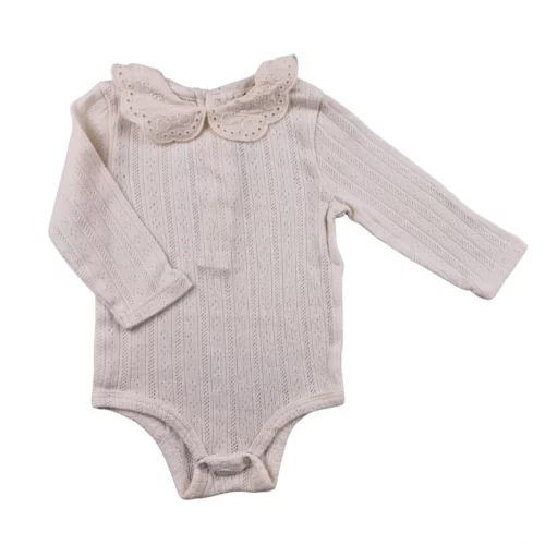 Body Kiabi 3 mois – Écru
