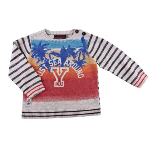Pull Catimini 12 mois – Multicolore