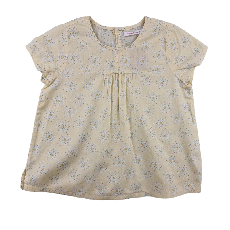 Blouse Monoprix 4 ans – Jaune pâle