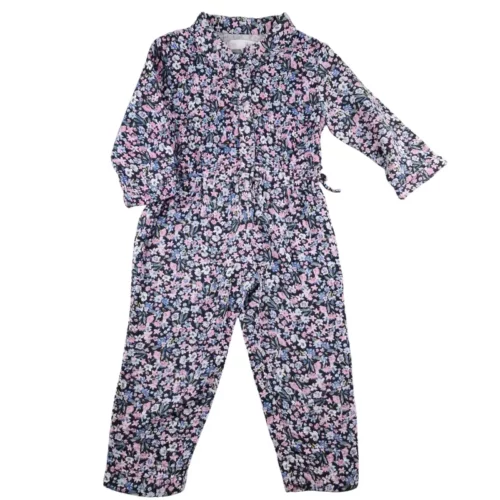 Combinaison Zara 4/5 ans – Multicolore, imprimé fleur