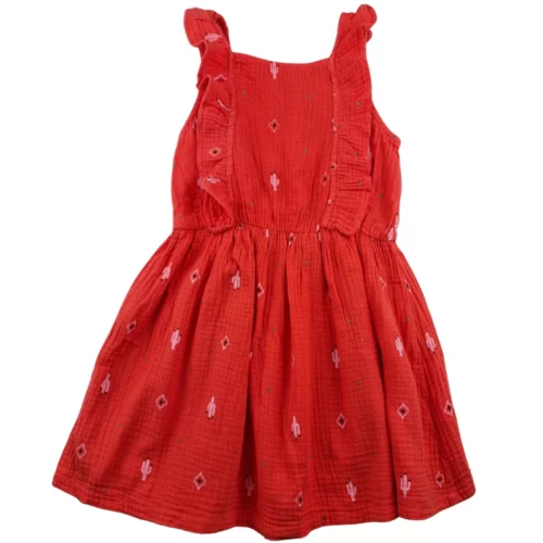 Robe Gémo 8 ans – Rouge