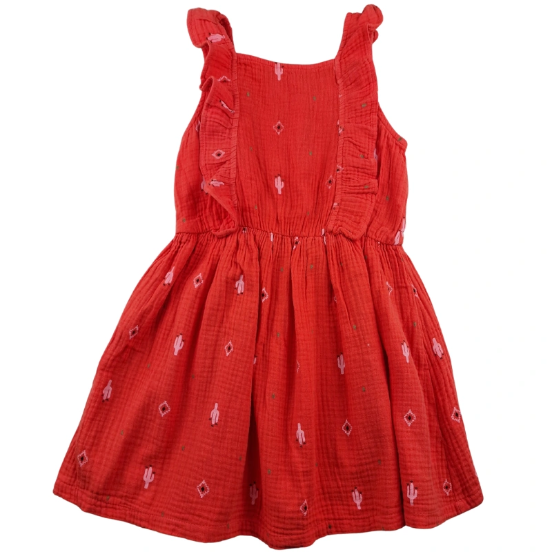 Robe Gémo 8 ans – Rouge