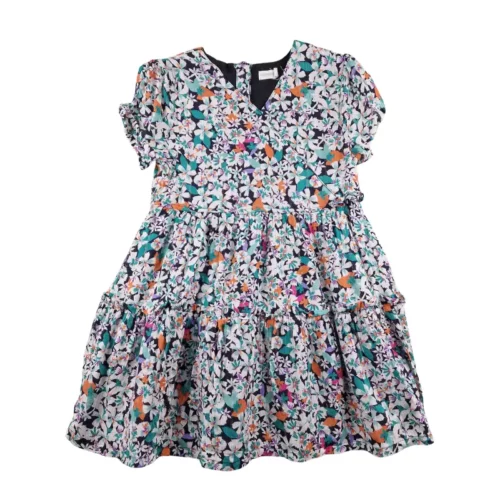 Robe Orchestra 8 ans – Multicolore, imprimé fleur