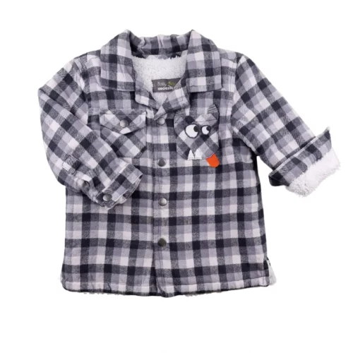 Surchemise Orchestra 12 mois – à carreaux gris