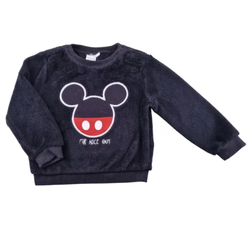 Pull Mickey 18 mois – noir
