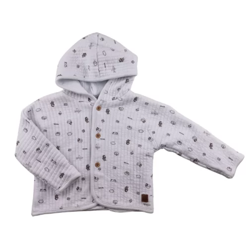 Veste Absorba 12 mois – blanche