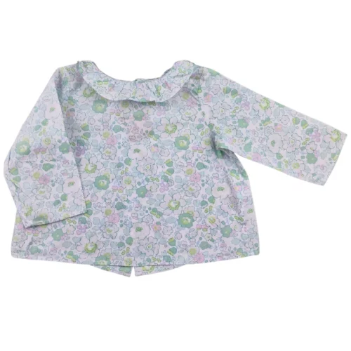 Blouse Jacadi 6 mois – Blanche Liberty