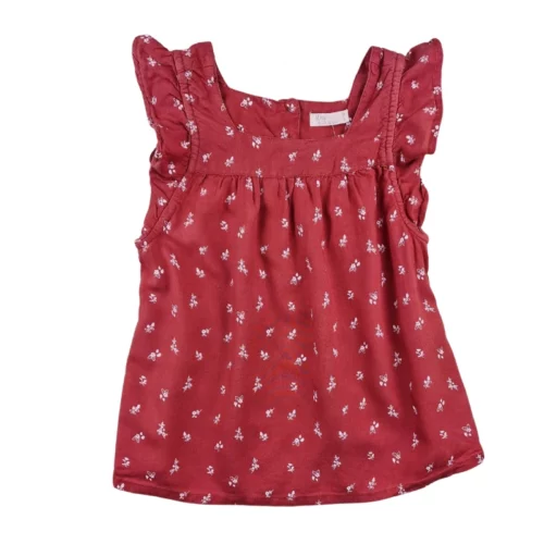 Blouse LC Kids 5 ans – Rouge