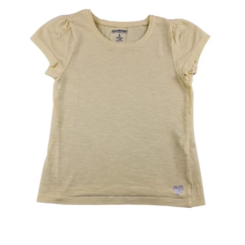 T-shirt Orchestra 6 ans – Jaune pâle