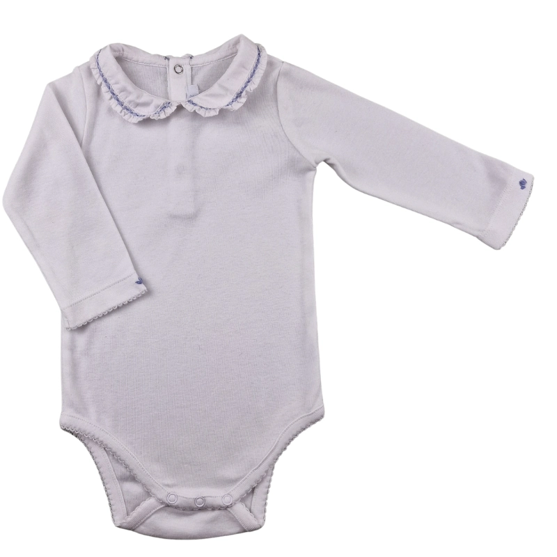 Body Jacadi 6 mois – Blanc