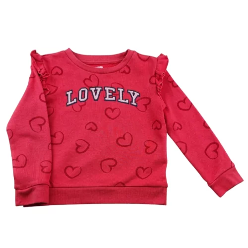 Sweat Gémo 5 ans – Rouge