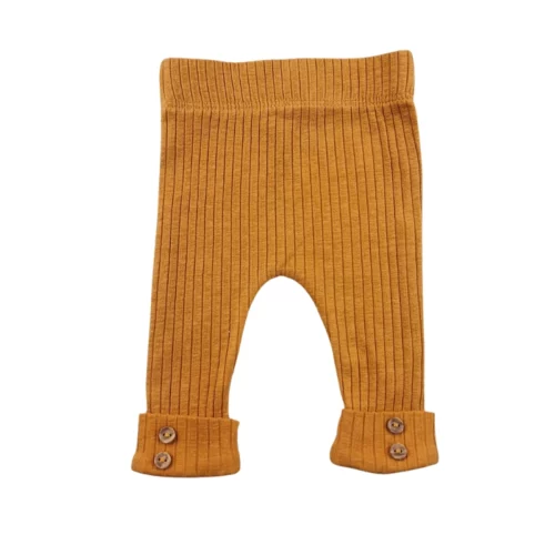 Pantalon Kiabi 1 mois – Jaune moutarde