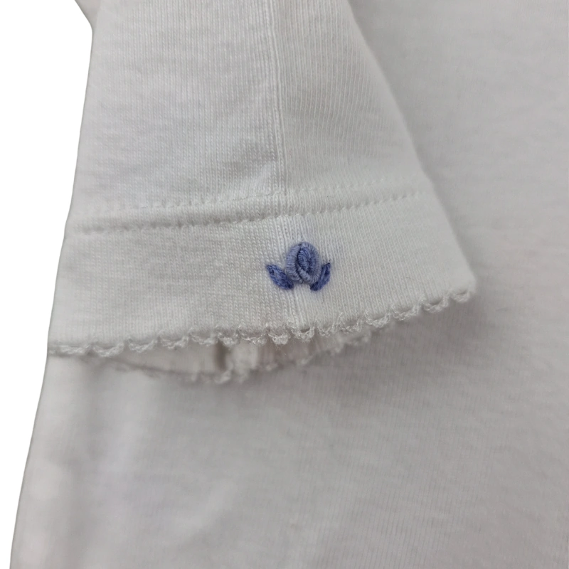 Body Jacadi 6 mois – Blanc – Image 2