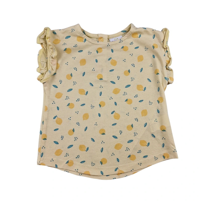 T-shirt TAO 12 mois – Jaune