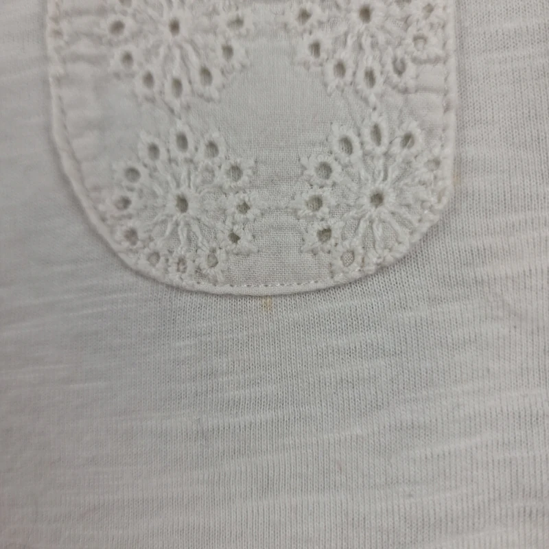 T-shirt TAO 12 mois – Blanc – Image 2