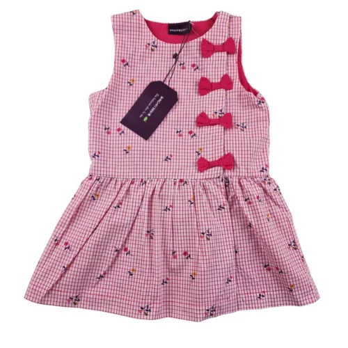 Robe Sergent Major 18 mois – Blanc, imprimée