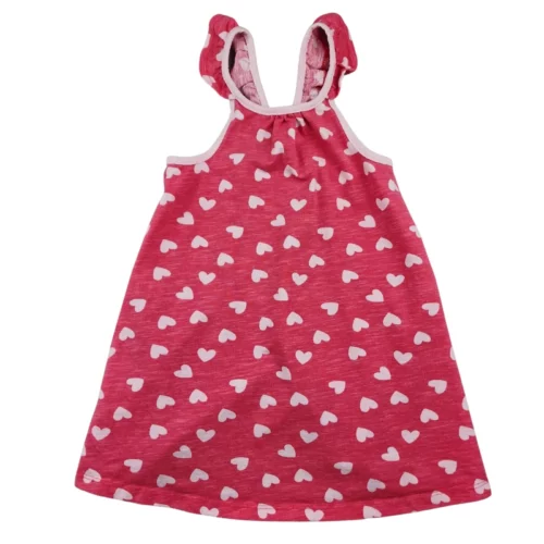 Robe Orchestra 18 mois – Rose  cœurs