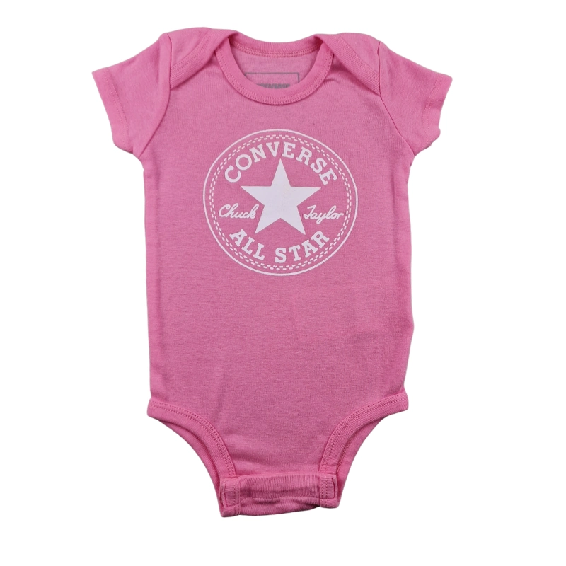 Body Converse 0-6 mois – Rose