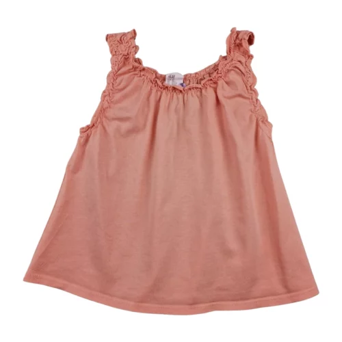 Top H&M 12/18 mois – Orange corail