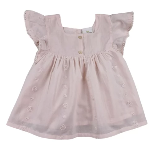 Blouse TAO 12 mois – Rose pâle