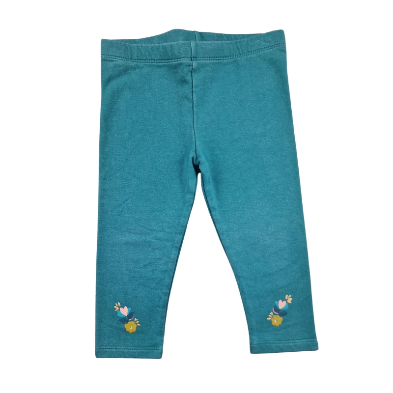 Legging DPAM 18 mois – Vert canard