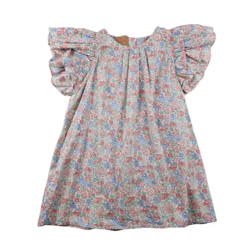 Blouse Mi Canesu 10 ans – Imprimé floral