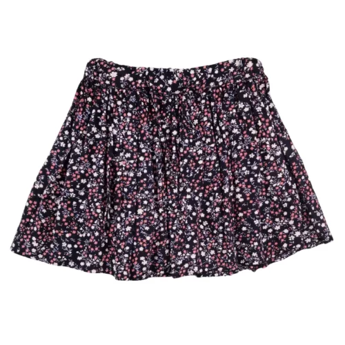 Jupe LC Kids 5 ans – noir fleuri