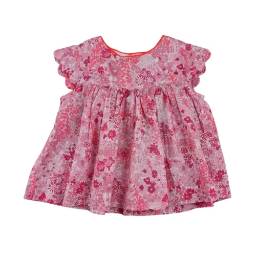 Blouse Jacadi 6 mois – Liberty rose