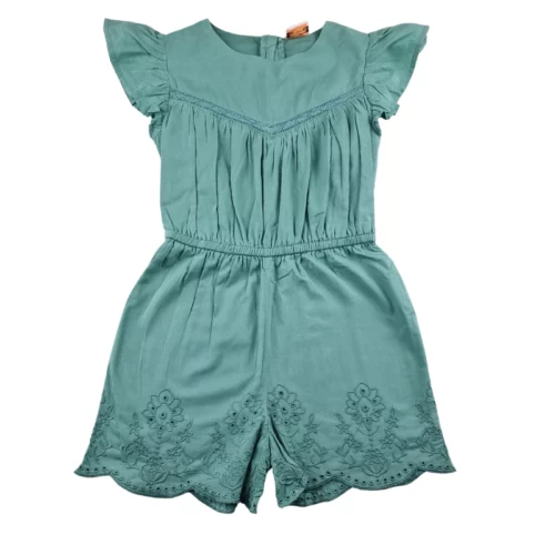 Combi short TAO 5 ans – Vert