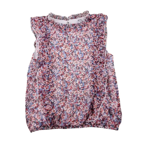 Blouse Gémo 10 ans – Motif fleuri