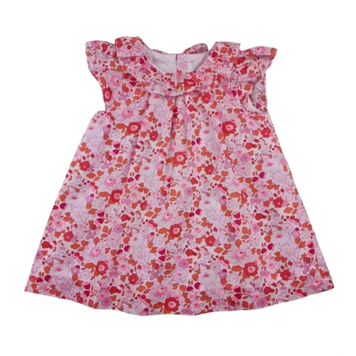 Robe Jacadi 12 mois – Liberty rose